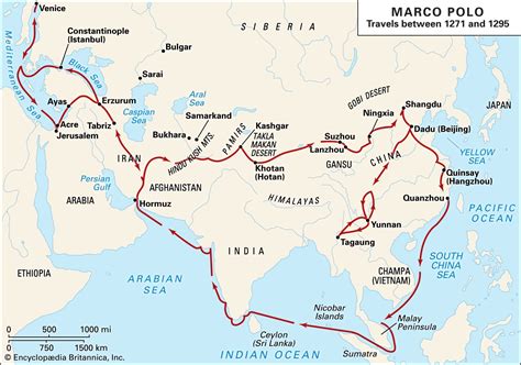 why did marco polo travel.